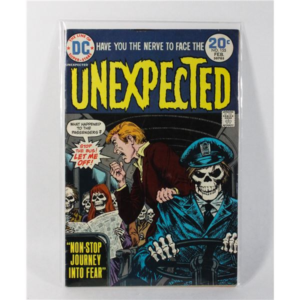 DC UNEXPECTED NO 155