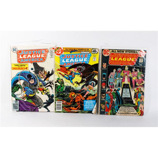 BUNDLE OF DC JUSTICE LEAGUE OF AMERICA COMICS