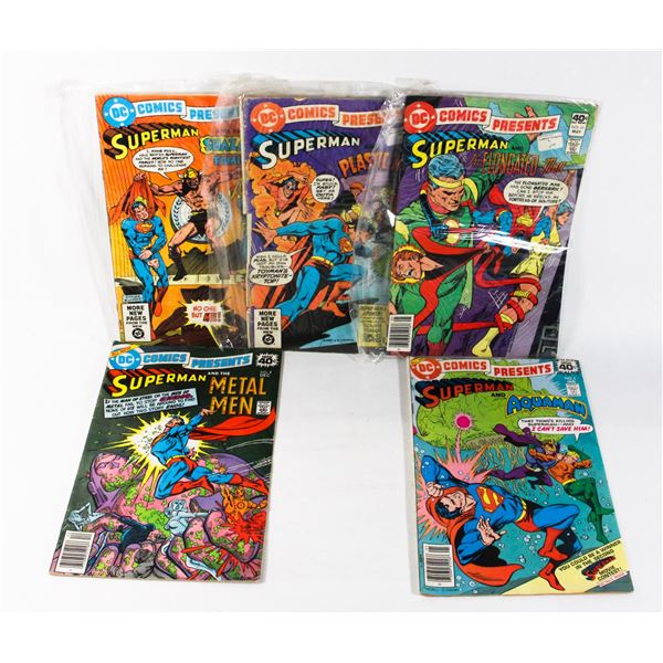 BUNDLE OF DC SUPERMAN AND… COMICS