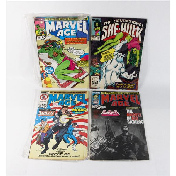 BUNDLE OF MARVEL COMICS INCLUDING THE SENSATIONAL