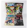 Image 1 : BUNDLE OF MARVEL COMICS INCLUDING THE SENSATIONAL