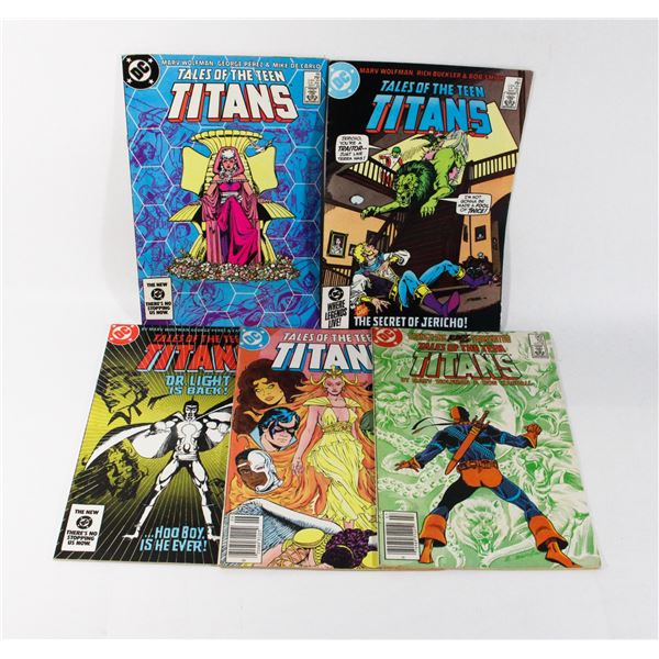 BUNDLE OF DC TALES OF THE TEEN TITANS