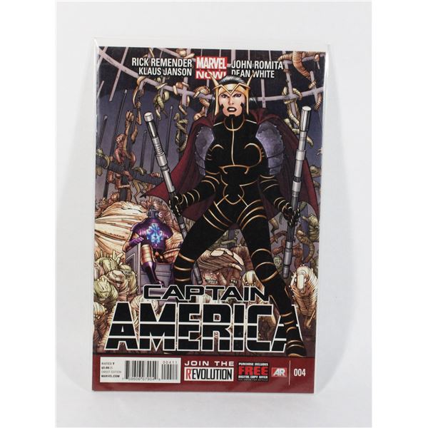 MARVEL NOW! CAPTAIN AMERICA #4