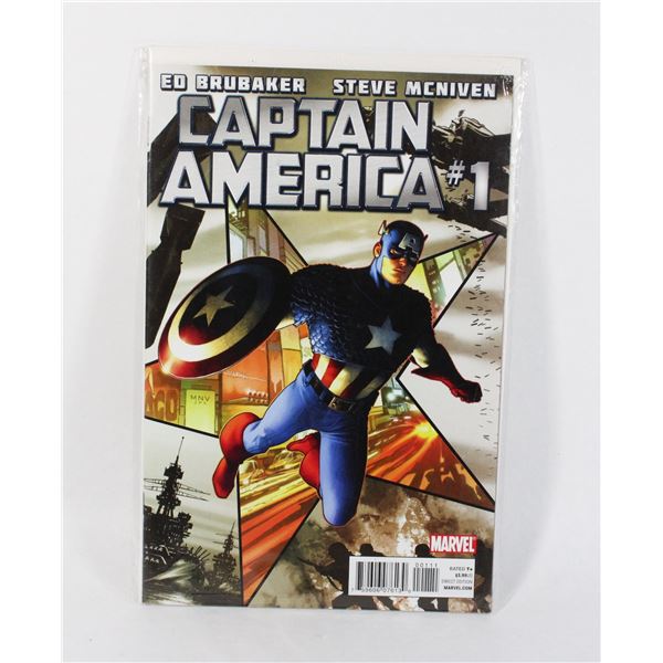 MARVEL CAPTAIN AMERICA #1