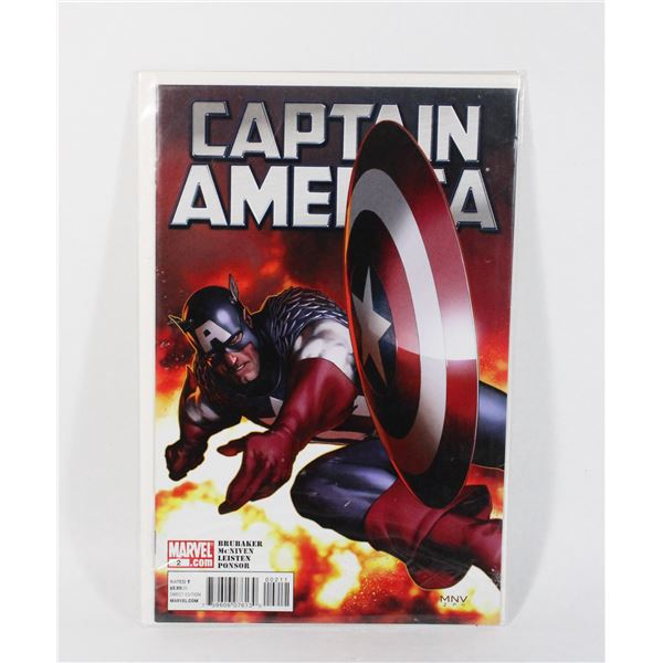MARVEL CAPTAIN AMERICA #2