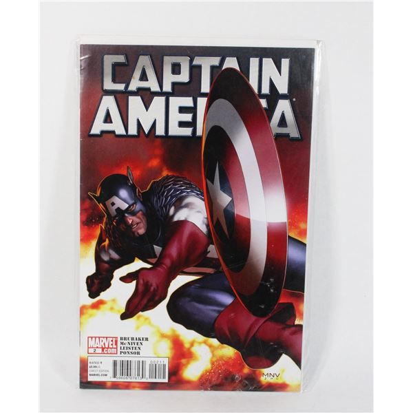 MARVEL CAPTAIN AMERICA #2