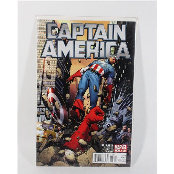 MARVEL CAPTAIN AMERICA #3