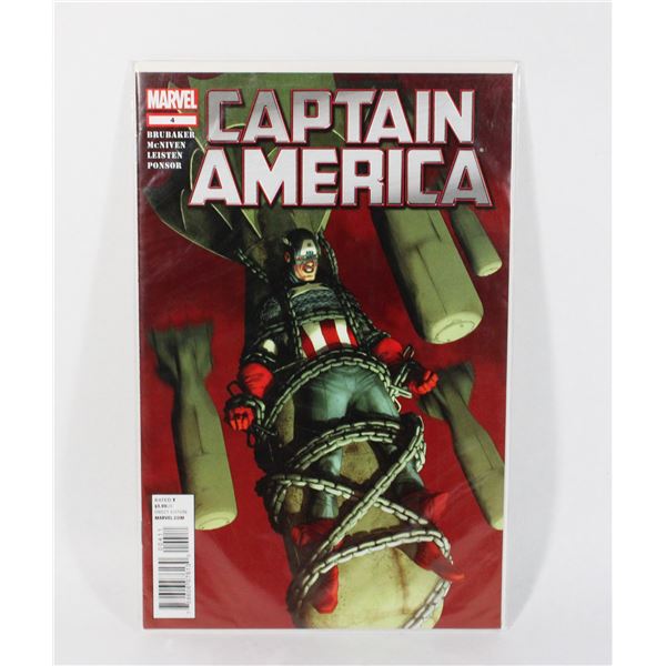 MARVEL CAPTAIN AMERICA #4