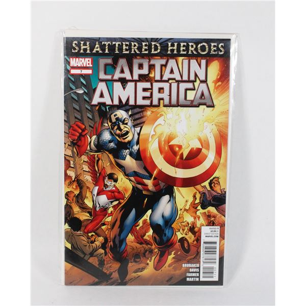 MARVEL CAPTAIN AMERICA #7