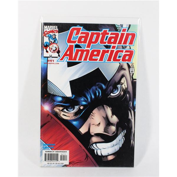 MARVEL COMICS CAPTAIN AMERICA #41