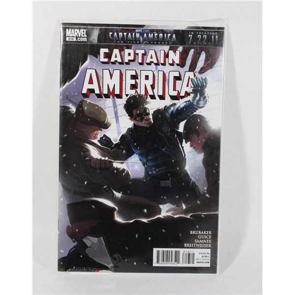 MARVEL CAPTAIN AMERICA #618