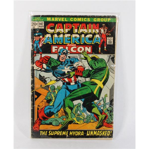 MARVEL CAPTAIN AMERICA #147