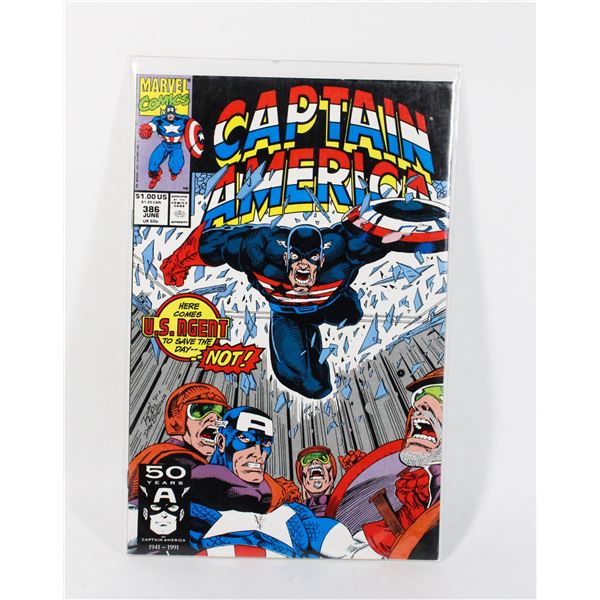 MARVEL COMICS CAPTAIN AMERICA #386