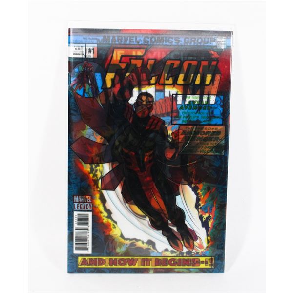 MARVEL COMICS INVINCIBLE IRON MAN / FALCON #1