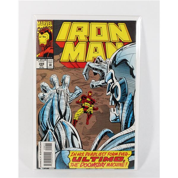 MARVEL IRON MAN #299