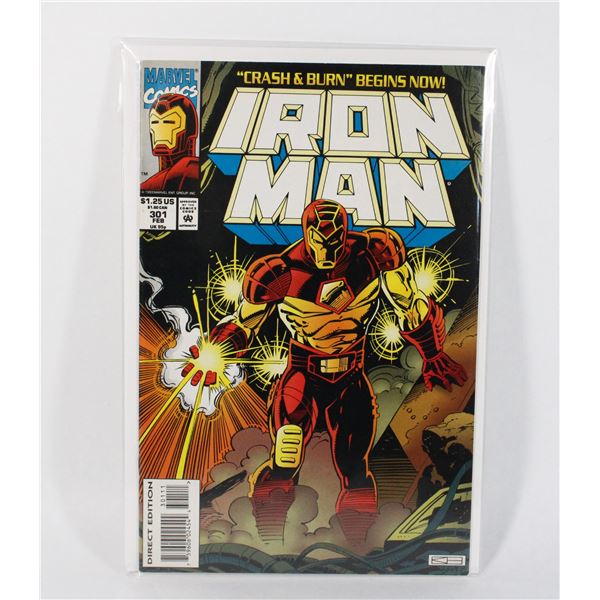 MARVEL IRONMAN #301