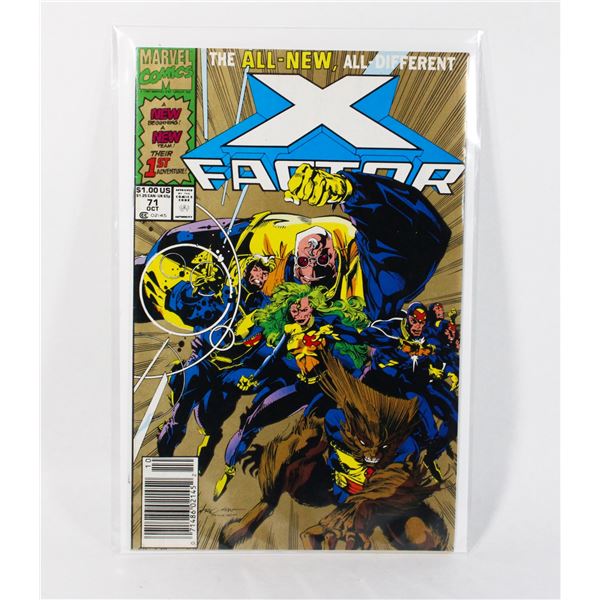 MARVEL COMICS X-FACTOR #71