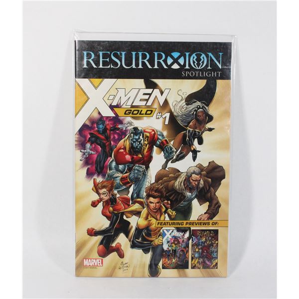 MARVEL X-MEN GOLD #1
