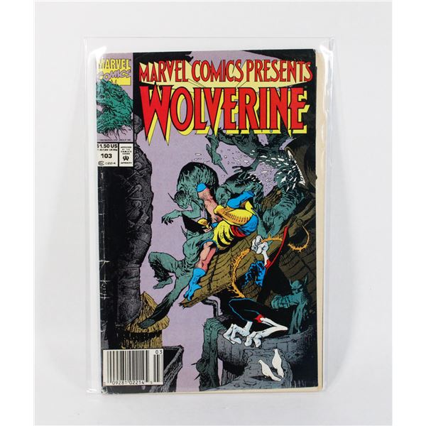 MARVEL COMICS PRESENTS WOLVERINE #103