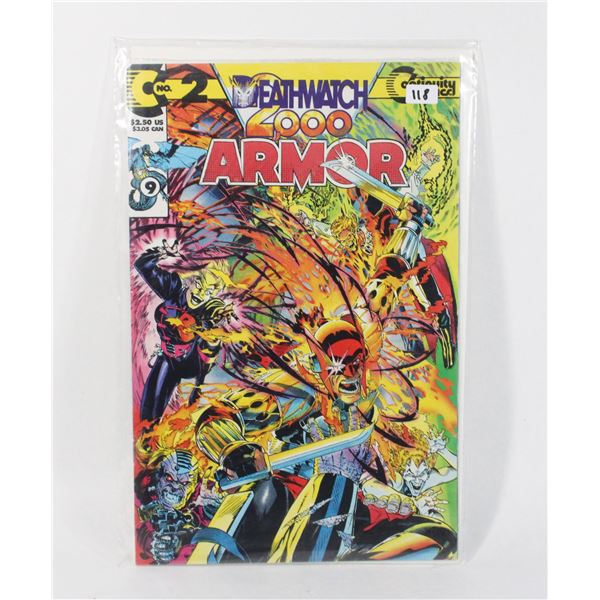 CONTINUITY COMICS DEATHWATCH 200 #118