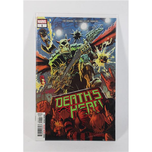 MARVEL DEATH'S HEAD #1