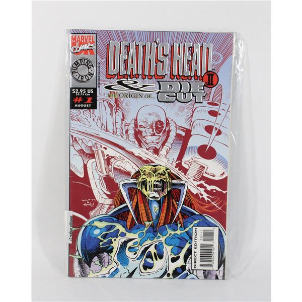 MARVEL COMICS DEATH'S HEAD II #1