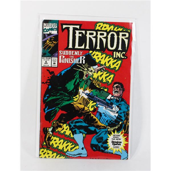 MARVEL COMICS TERROR INC. #6