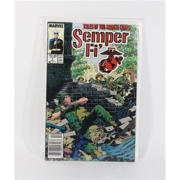 MARVEL SEMPER FI  #1