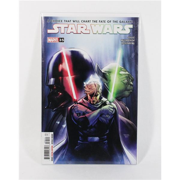 MARVEL STAR WARS #35