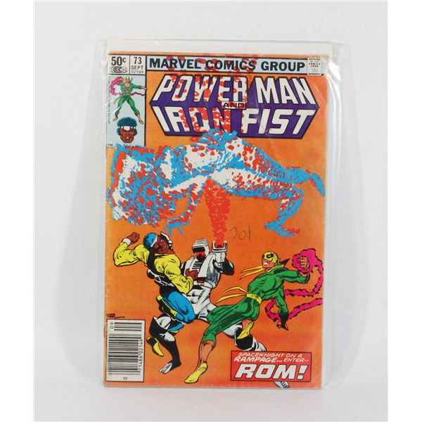 MARVEL COMICS GROUP POWER MAN AND IRON FIST #73