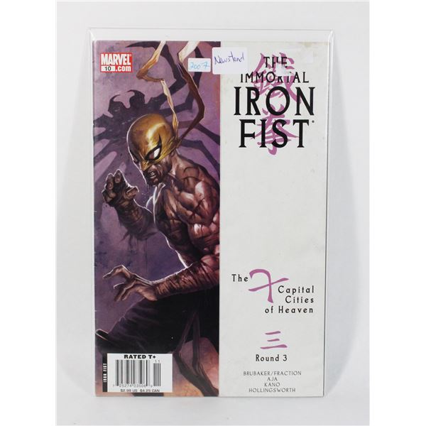MARVEL IMMORTAL IRON FIST #10