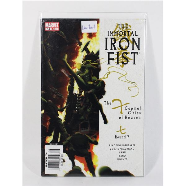 MARVEL IMMORTAL IRON FIST #14