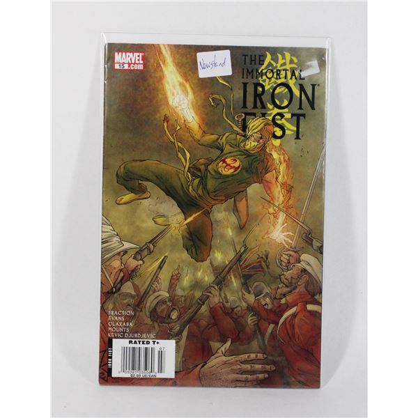 MARVEL IMMORTAL IRON FIST #15