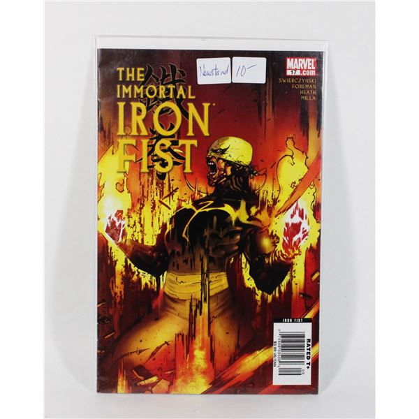 MARVEL IMMORTAL IRON FIST #17
