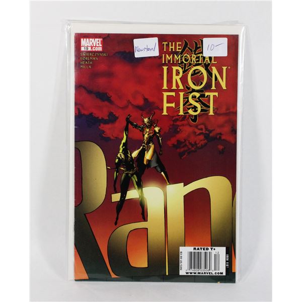 MARVEL IMMORTAL IRON FIST #19