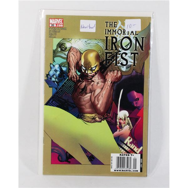 MARVEL IMMORTAL IRON FIST #20