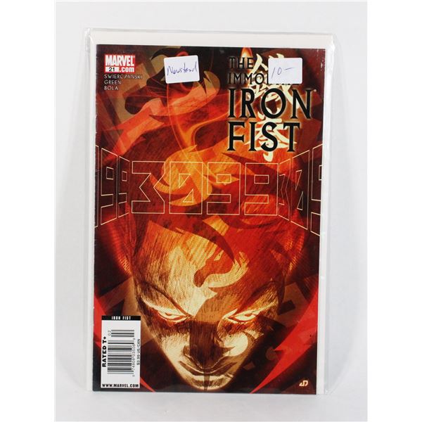 MARVEL IMMORTAL IRON FIST #21