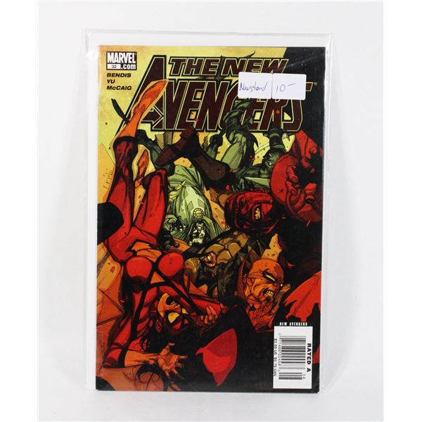 MARVEL AVENGERS #32