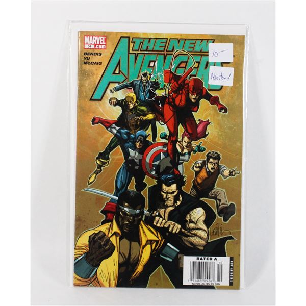 MARVEL AVENGERS #34