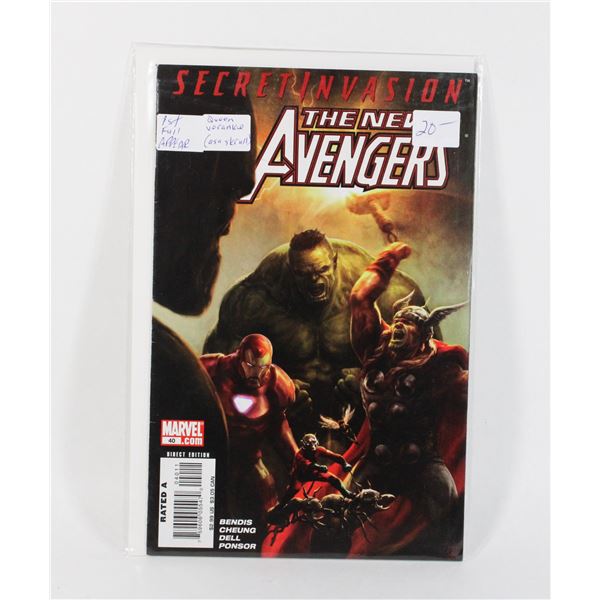 MARVEL AVENGERS #40