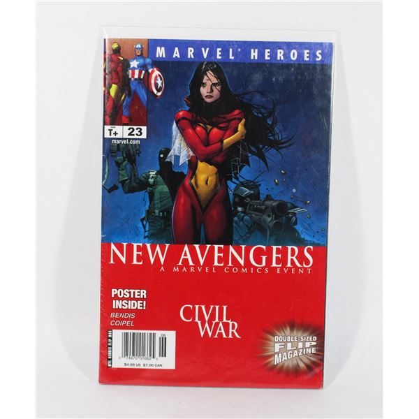 MARVEL NEW AVENGERS: CIVIL WAR #23