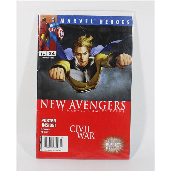 MARVEL NEW AVENGERS: CIVIL WAR #24