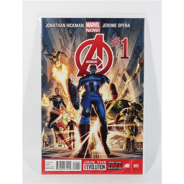 MARVEL AVENGERS #1