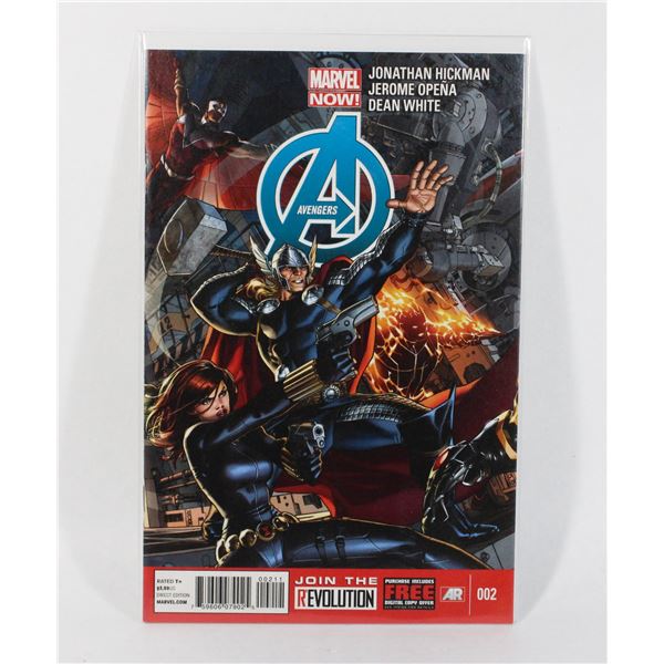 MARVEL AVENGERS #2