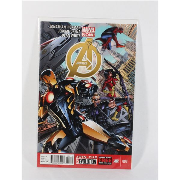 MARVEL AVENGERS #3