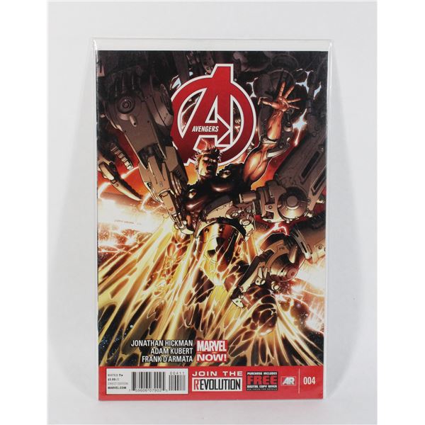 MARVEL AVENGERS #4