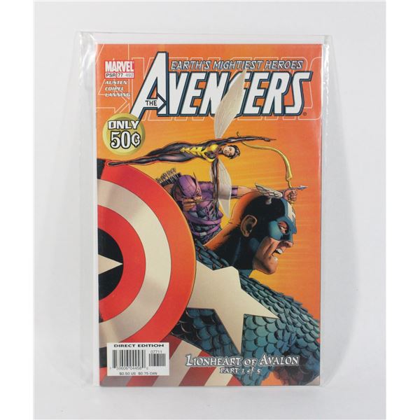 MARVEL AVENGERS: LIONHEART OF AVALON PART 1