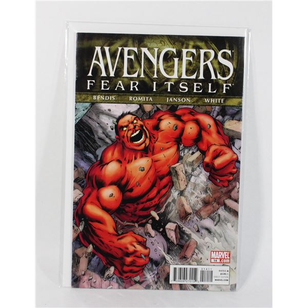 MARVEL AVENGERS #14