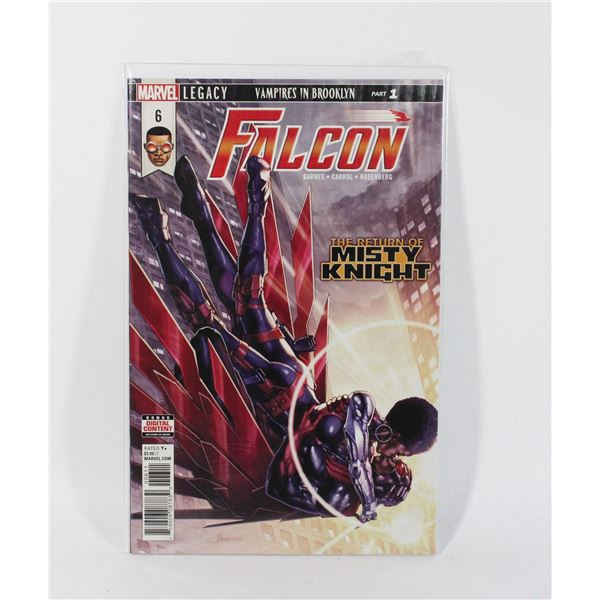 MARVEL FALCON: VAMPIRES IN BROOKLYN #1