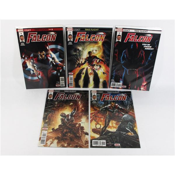 MARVEL FALCON: TAKE FLIGHT #1-5